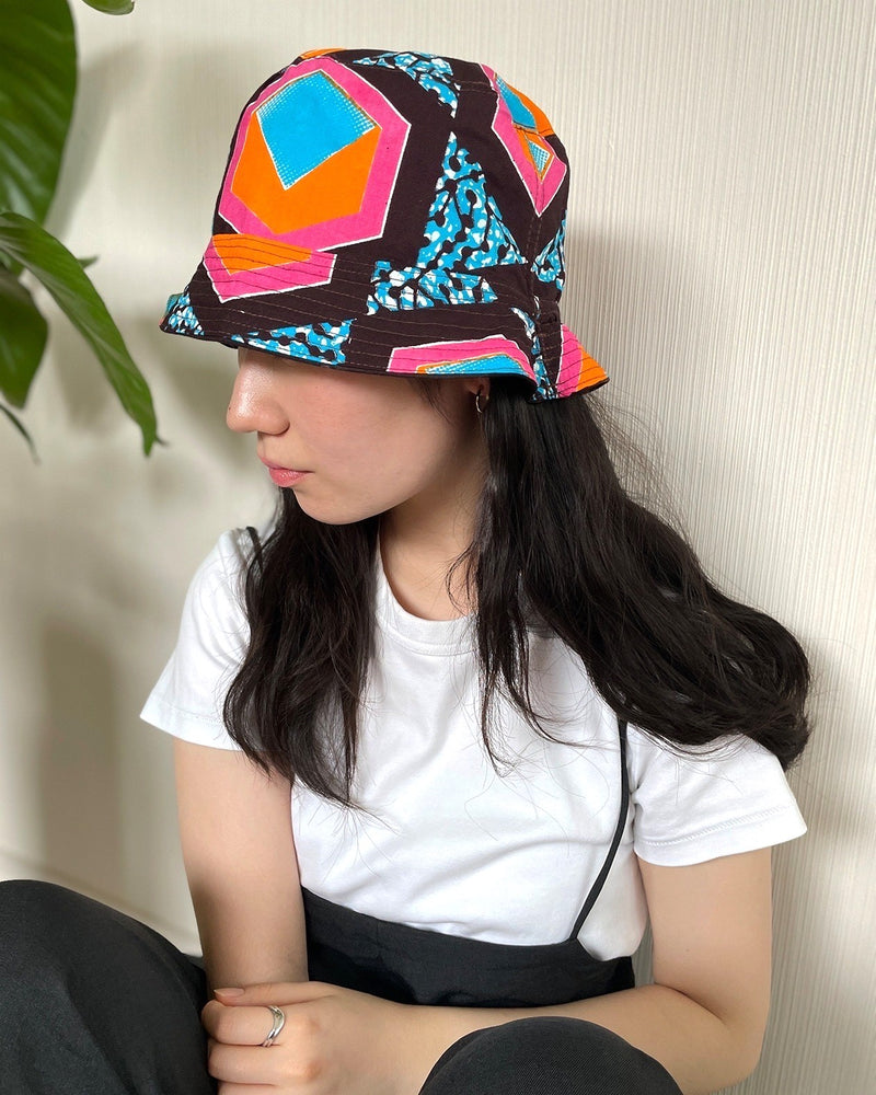 TFT -UA × RICCI EVERYDAY Bucket Hat -Rokkake Kei-