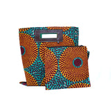 Akello Yoko 38  - Big Eye Yellow & Turquoise -