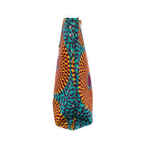 Akello Yoko 38  - Big Eye Yellow & Turquoise -