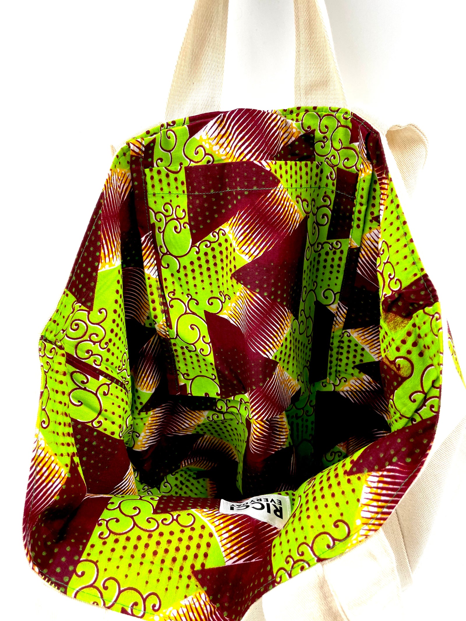 リッチーエブリデイ ・トート - メタリック・グリーン - – リッチー