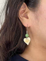 Heart Pierce M -Green-