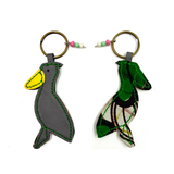 Shibiroko Leather Keychain -Draft-