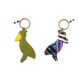 Shibiroko Leather Keychain -Draft-