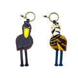 Handsome, Leather Leather Key Holder----