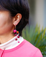 Star Pierce Long -Turquoise Blue-