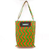 Akello Bag 4WAY 38  -Wave Green & Orange-