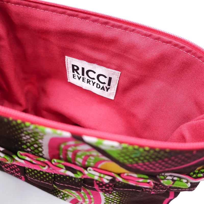Cosmetic Pouch M -Summer Haguri-