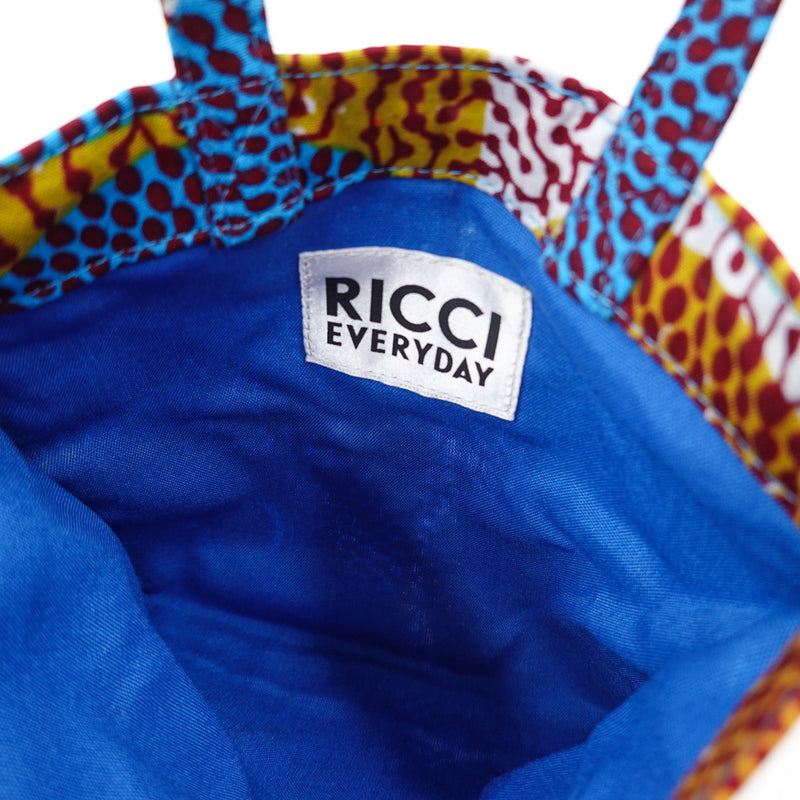 Petit bag -Eye Orange Blue Yellow & Blue Yellow White-