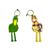 Handsome, Leather Leather Key Holder----