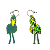 Handsome, Leather Leather Key Holder----