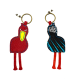 Handsome, Leather Leather Key Holder----