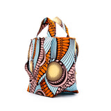 ファブリック・ブックトート - 輝きの道 -