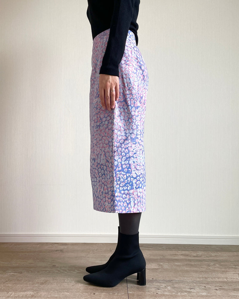 Rachel Pen Syl Skirt -Battic Rose Quartz-