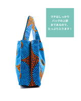Zakuzaku Tote -Batic Fire Works-