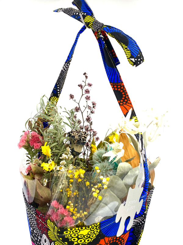 Flower bouquet bag -Japonica Flower-