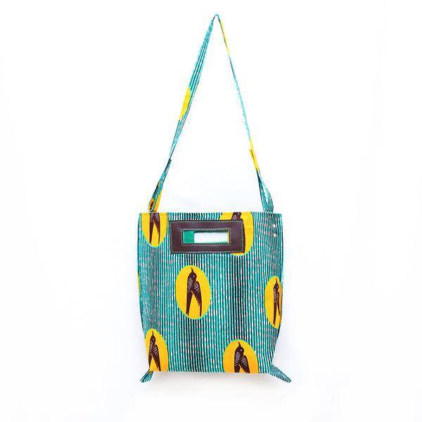 Akello Yoko 38  -Swallow Turquoise & Yellow--