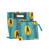 Akello Yoko 38  -Swallow Turquoise & Yellow--
