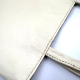 ステラ・レザートート - ホワイト -