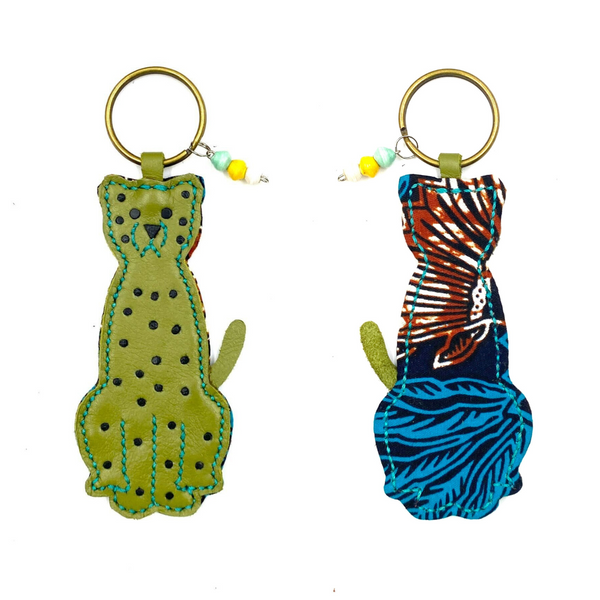 Cheetah Key Holder -Draft-