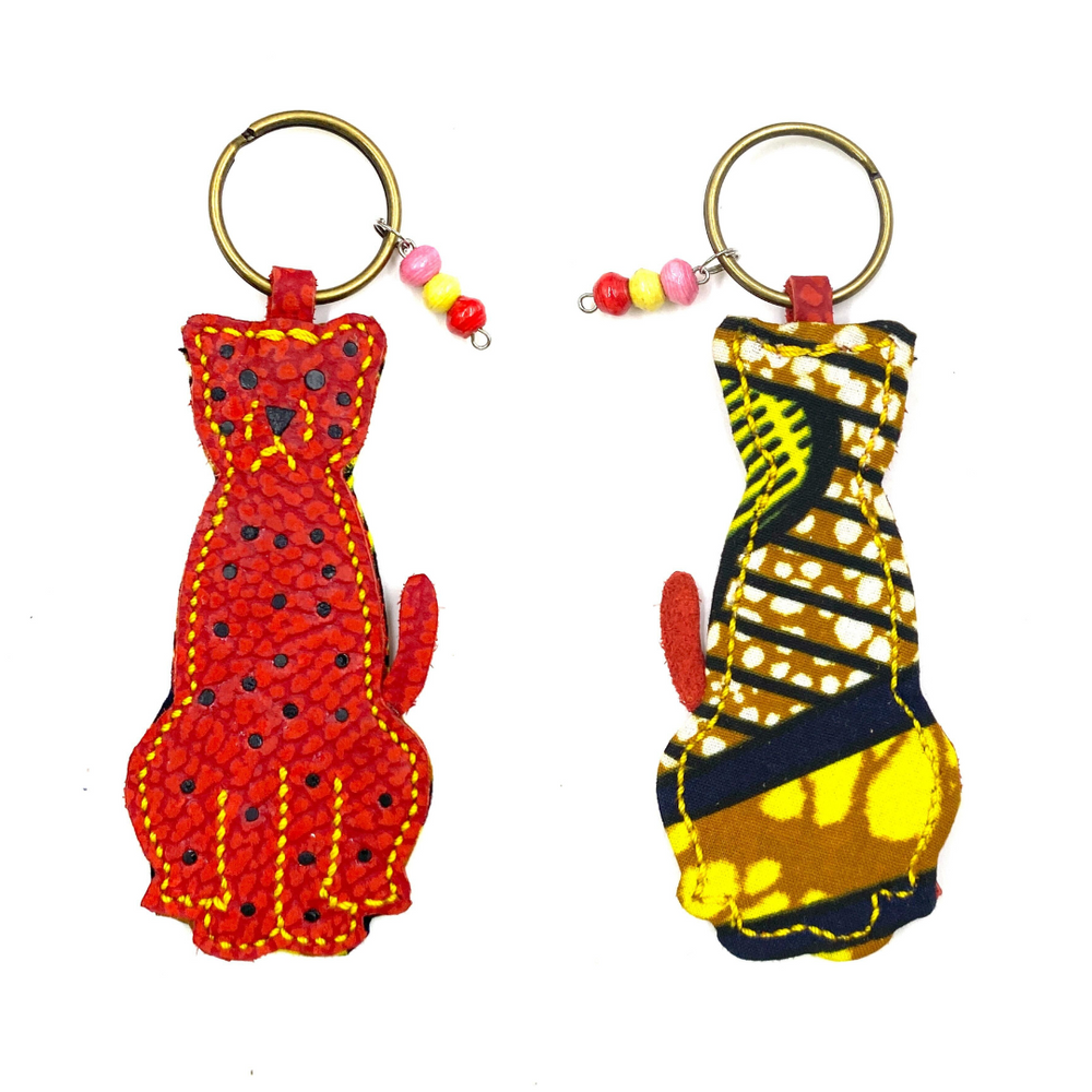 HINACHARAC イエロー レザー キーホルダー HINACHARAC イエロー レザー キーホルダー HINACHARAC イエロー
