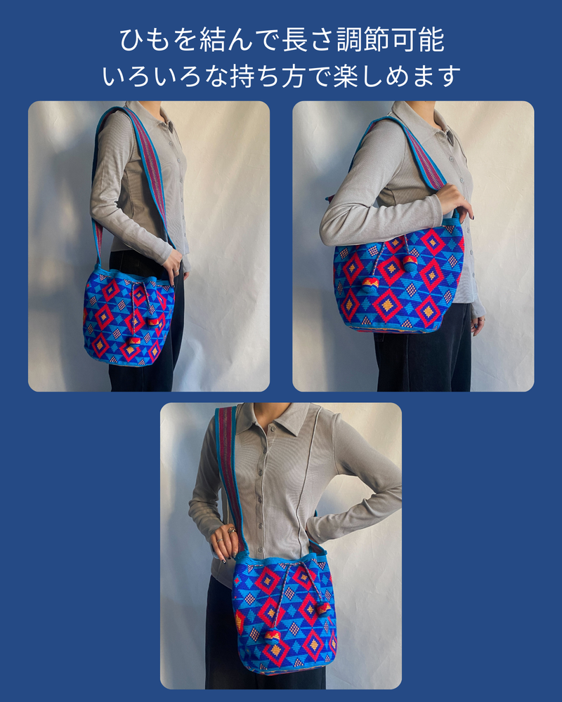 モチーラ・ドスエブラス・スペシャルL  - グレー＆ブラウン -