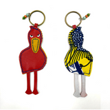 Handsome, Leather Leather Key Holder----