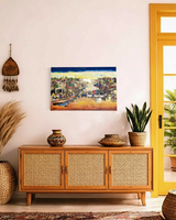 カンパラの街・朝の喧騒