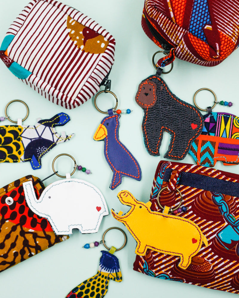 Gorilla keychain bag 2025