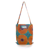 Akello Yoko 38  - Big Eye Yellow & Turquoise -