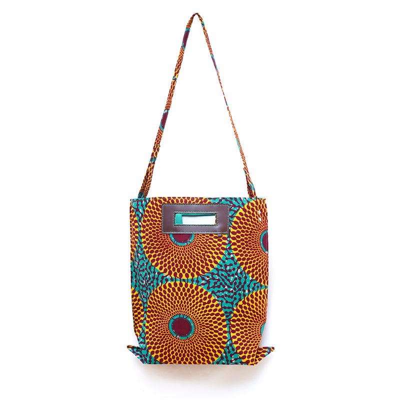 Akello Yoko 38  - Big Eye Yellow & Turquoise -