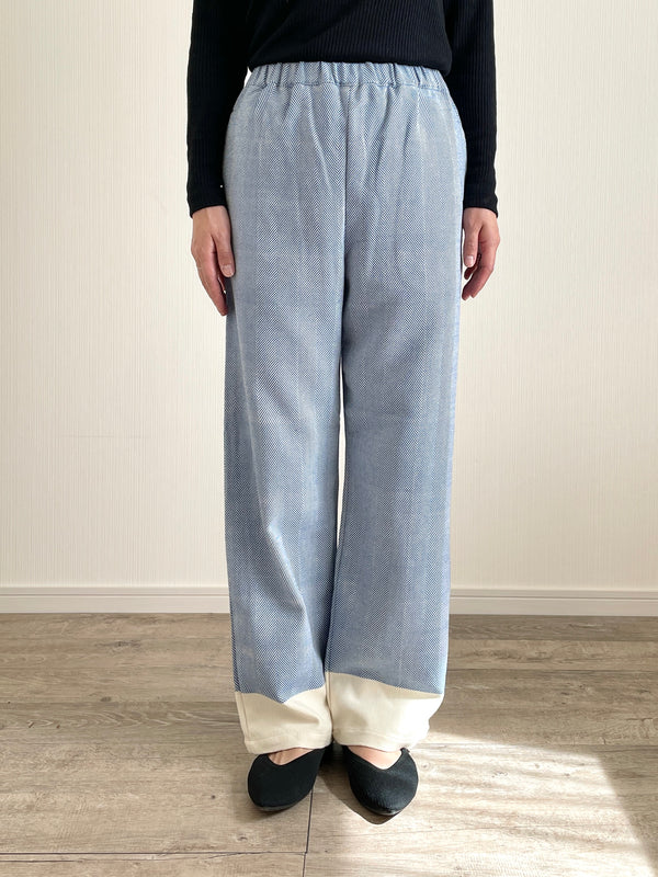 Relax Pants -Kiki Blue-