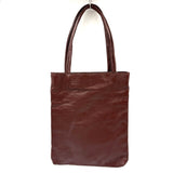 ステラ・レザートート - ダークブラウン -