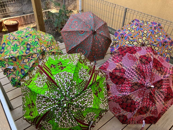 umbrella leaf ドット日傘 日傘 - ドット・リーフ - – リッチーエブリデイ公式オンラインストア