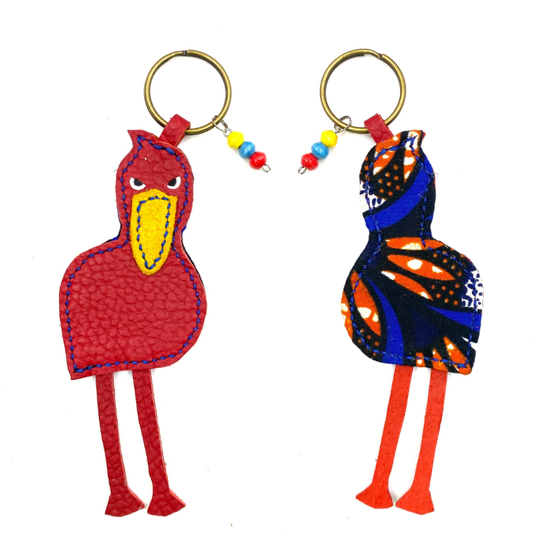 Handsome, Leather Kow, Leather Key Holder-- (for draft)