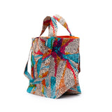 ファブリック・ブックトート - カレイド・フロー -