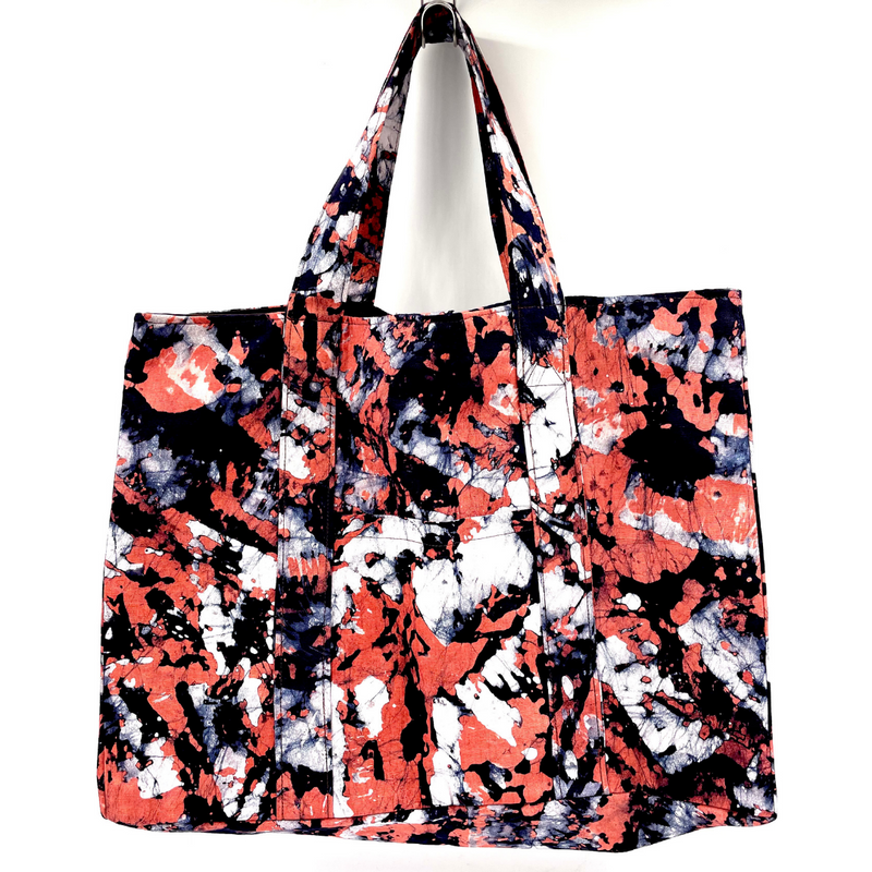 Zakuzaku Tote -Batic Fire-