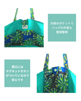 Zakuzaku Tote -Mun and night clownfish-