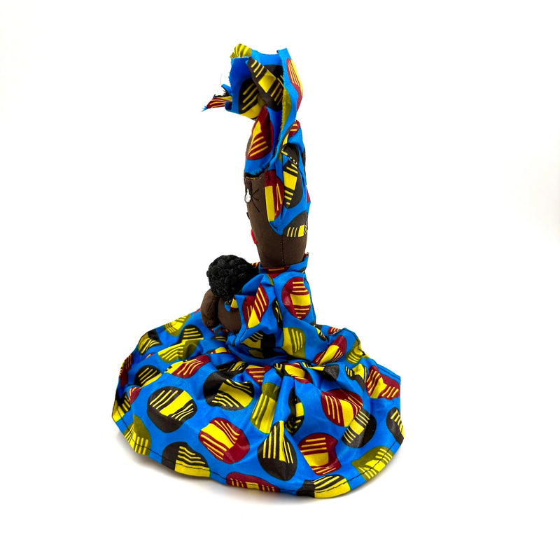 ドール・ママ＆ベイビー - ブルー -