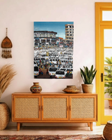 カンパラの街・オールドタクシーパーク