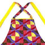 Apron -Square Circle-