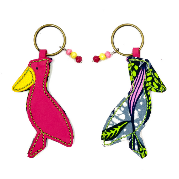 Shibiroko Leather Keychain-- (for draft)