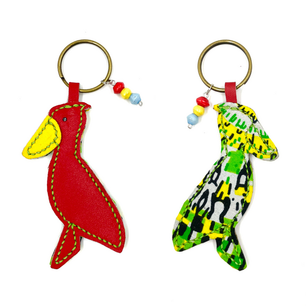 Shibiroko Leather Keychain-- (for draft)
