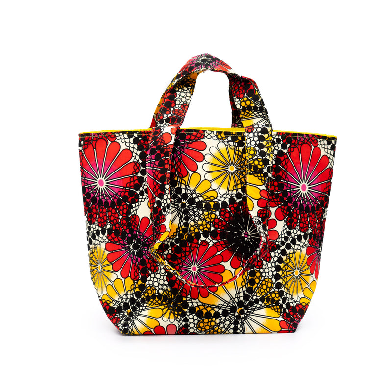 ファブリック・ブックトート - 陽だまりの花畑 - – リッチーエブリデイ