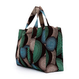 ザクザクトート - オービット・ドット ・グリーン-