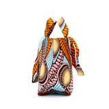 ファブリック・ブックトート - 輝きの道 -