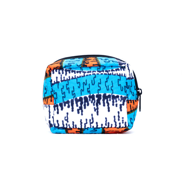 Cube Pouch -Sea Breeze-