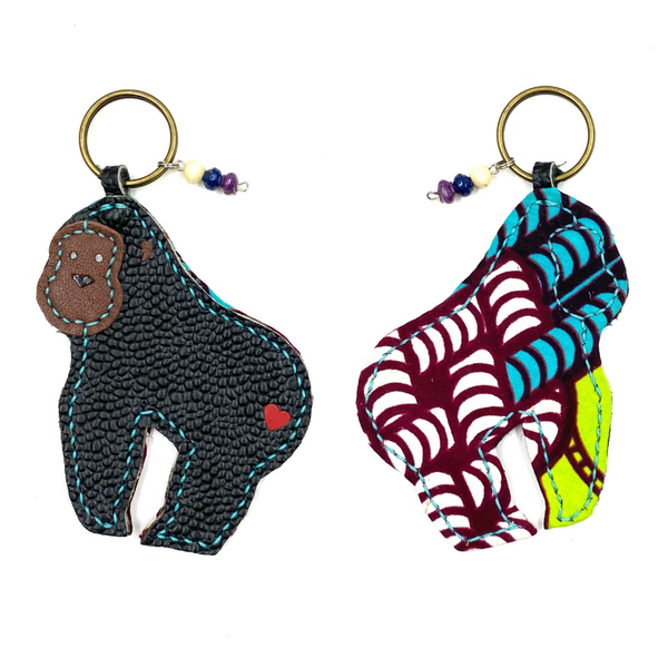 Gorilla key holder -For copy-