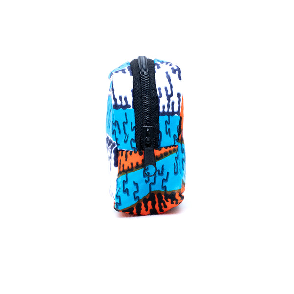 Cube Pouch -Sea Breeze-