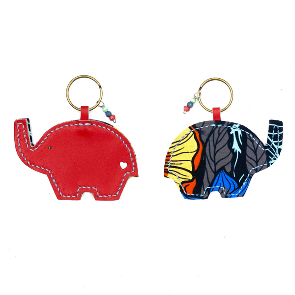 Handsome, Leather Kow, Leather Key Holder-- (for draft)