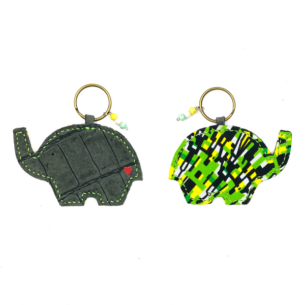Handsome, Leather Kow, Leather Key Holder-- (for draft)